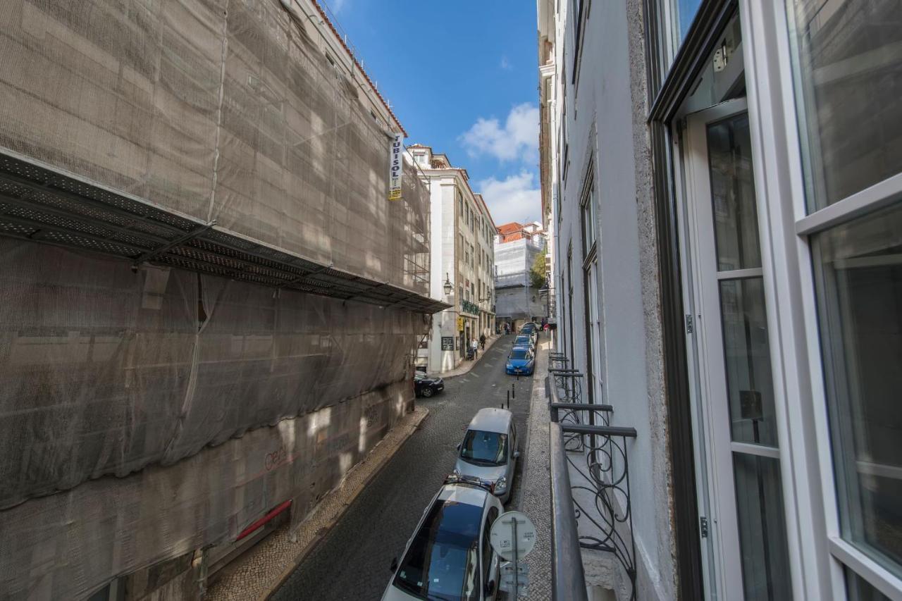 Lovelystay - Charming 3 Bedroom Wonder Downtown Lisboa 外观 照片