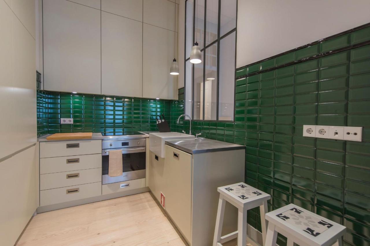 Lovelystay - Charming 3 Bedroom Wonder Downtown Lisboa 外观 照片