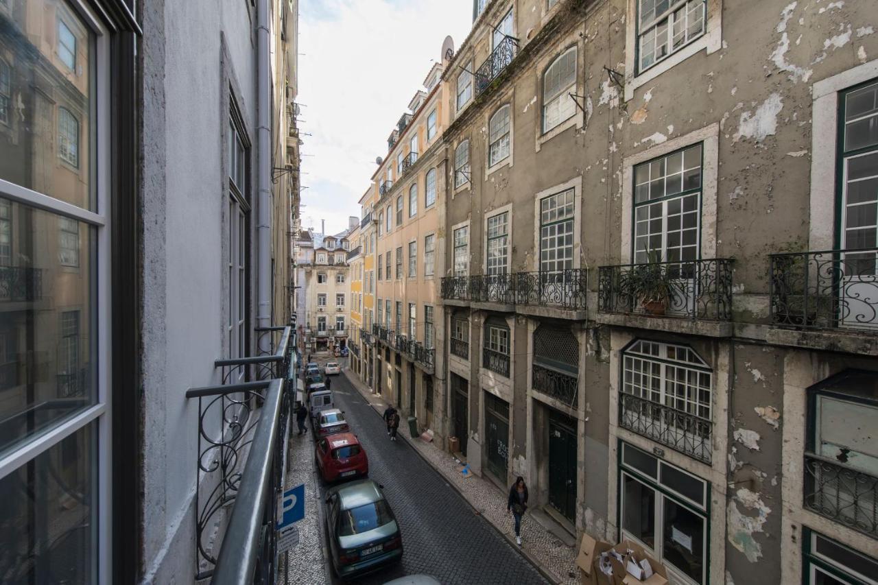 Lovelystay - Charming 3 Bedroom Wonder Downtown Lisboa 外观 照片