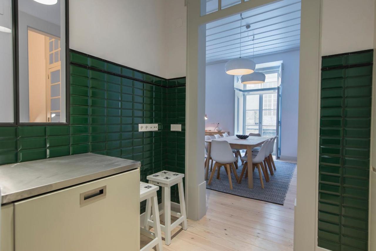 Lovelystay - Charming 3 Bedroom Wonder Downtown Lisboa 外观 照片