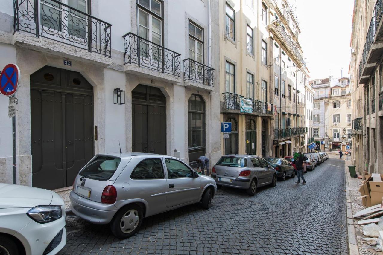 Lovelystay - Charming 3 Bedroom Wonder Downtown Lisboa 外观 照片