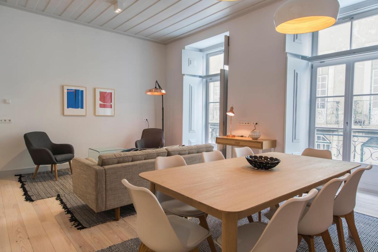Lovelystay - Charming 3 Bedroom Wonder Downtown Lisboa 外观 照片