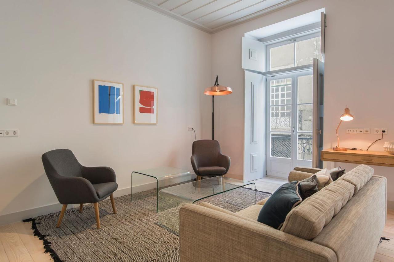 Lovelystay - Charming 3 Bedroom Wonder Downtown Lisboa 外观 照片