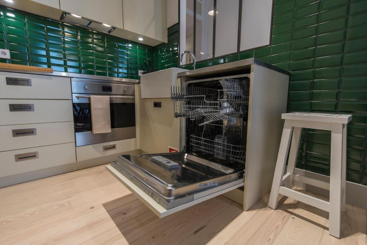 Lovelystay - Charming 3 Bedroom Wonder Downtown Lisboa 外观 照片