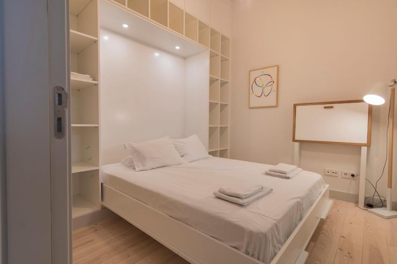 Lovelystay - Charming 3 Bedroom Wonder Downtown Lisboa 外观 照片