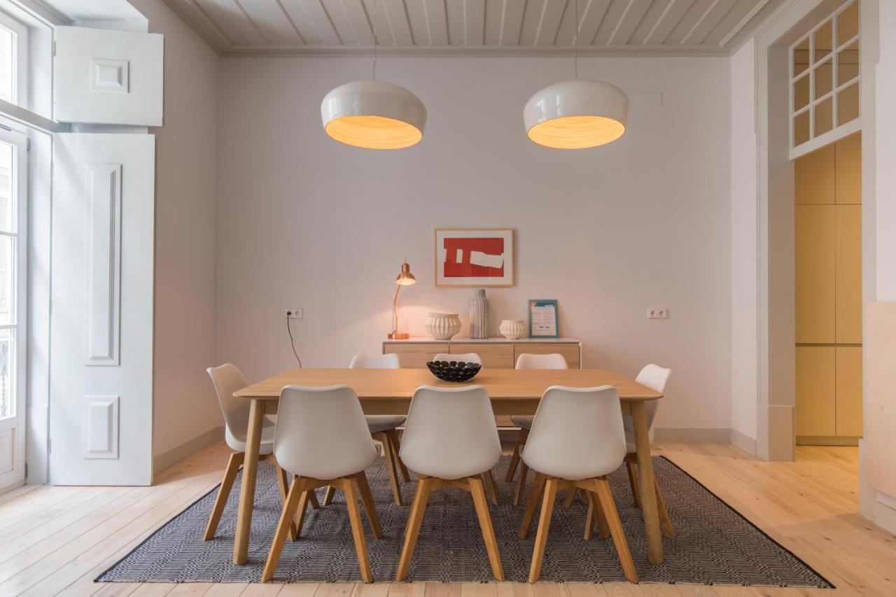 Lovelystay - Charming 3 Bedroom Wonder Downtown Lisboa 外观 照片