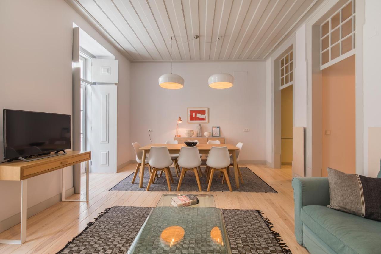 Lovelystay - Charming 3 Bedroom Wonder Downtown Lisboa 外观 照片