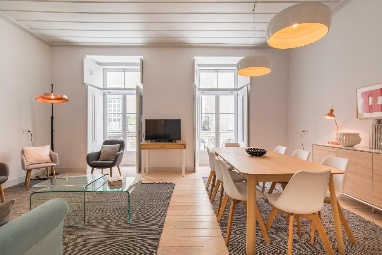 Lovelystay - Charming 3 Bedroom Wonder Downtown Lisboa 外观 照片
