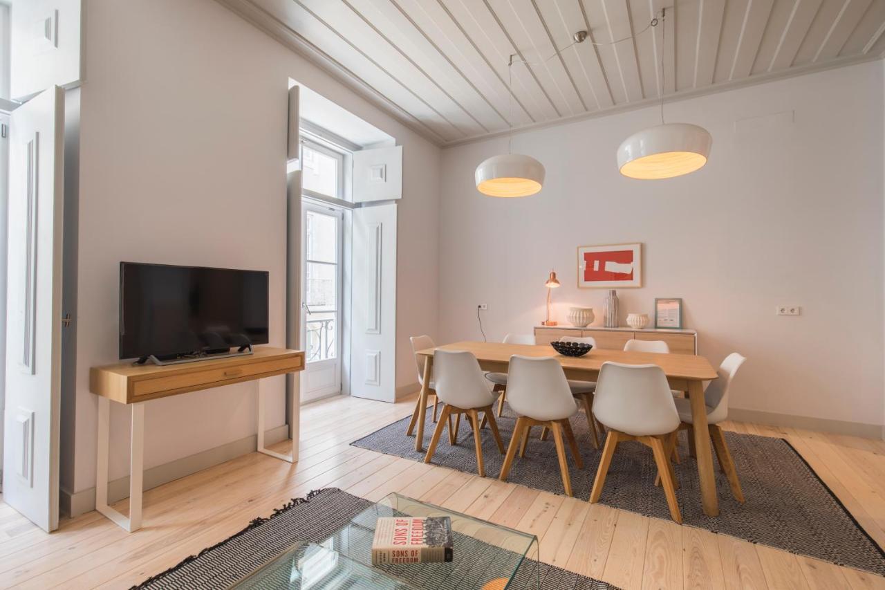 Lovelystay - Charming 3 Bedroom Wonder Downtown Lisboa 外观 照片