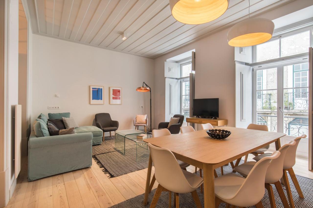 Lovelystay - Charming 3 Bedroom Wonder Downtown Lisboa 外观 照片